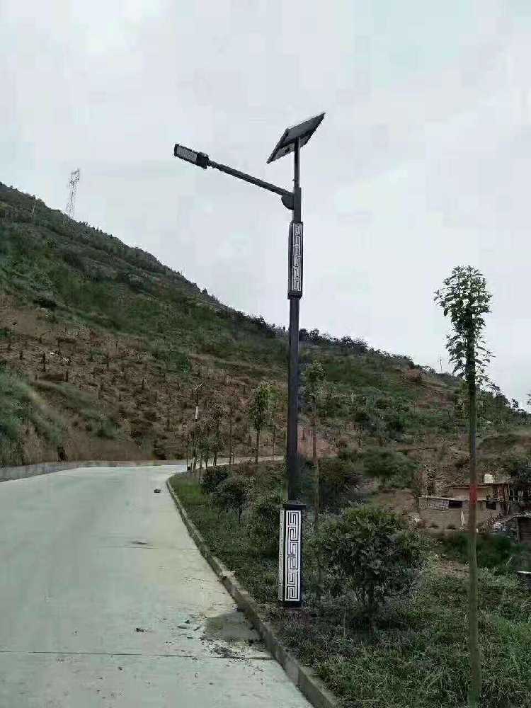 那坡县仿古太阳能路灯